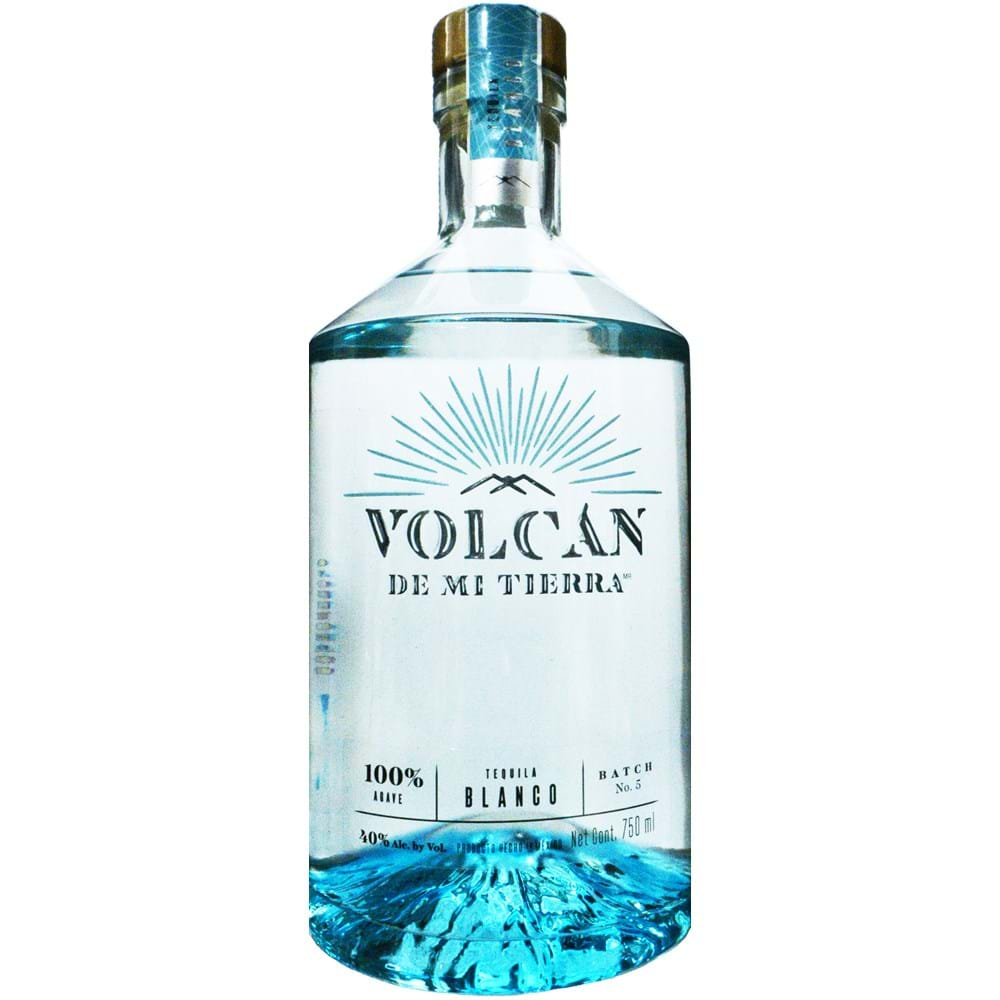 Volcan De Mi Tierra Blanco Tequila