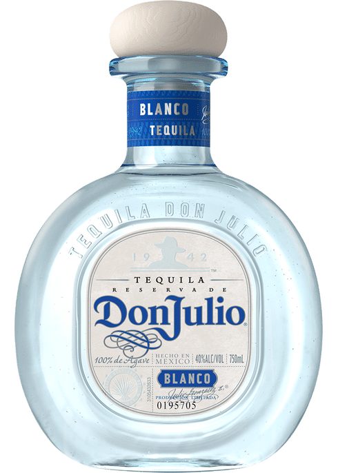 TEQUILA DON JULIO BLANCO 750 ML