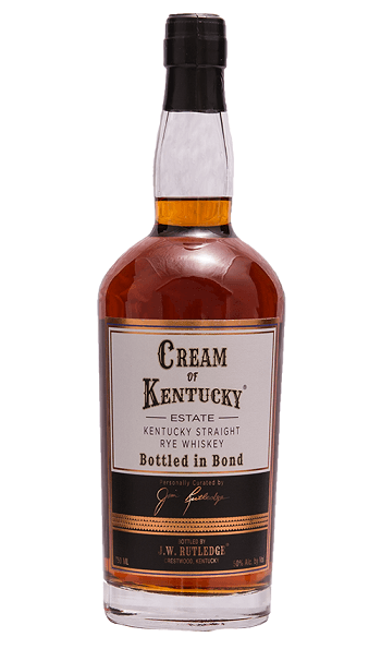 CREAM OF KENTUCKY STRAIGHT RYE WHISKEY BOTTLE IN BOND 750 ML