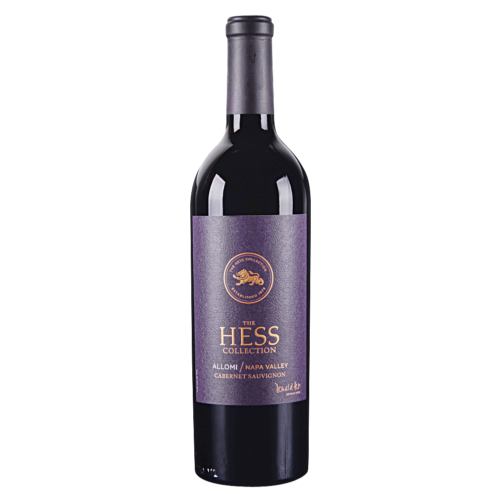 WINE THE HESS COLLECTION ALOMI NAPA VALLEY CABARNET SAUVIGNON