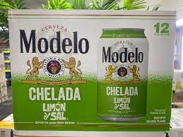 BEER MODELO CHELADA LIMON Y SAL 12 PACK