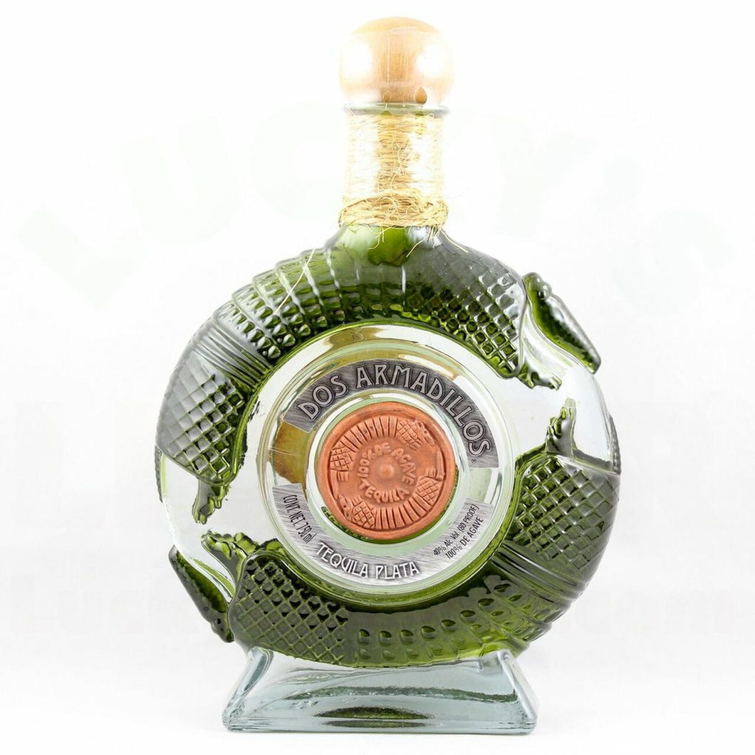 TEQUILA DOS ARMADILLOS SILVER 750ML